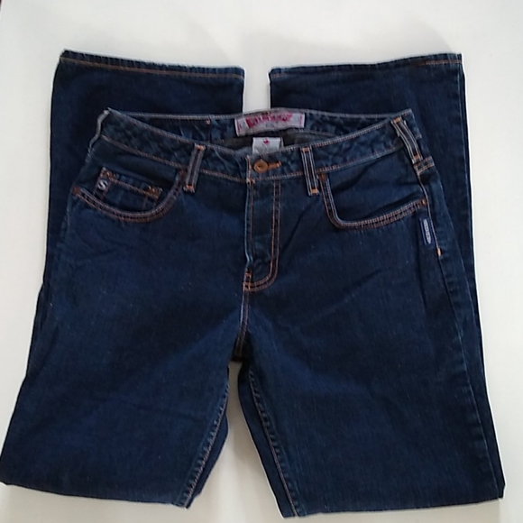 Silver Bootcut Jeans - Picture 2 of 8